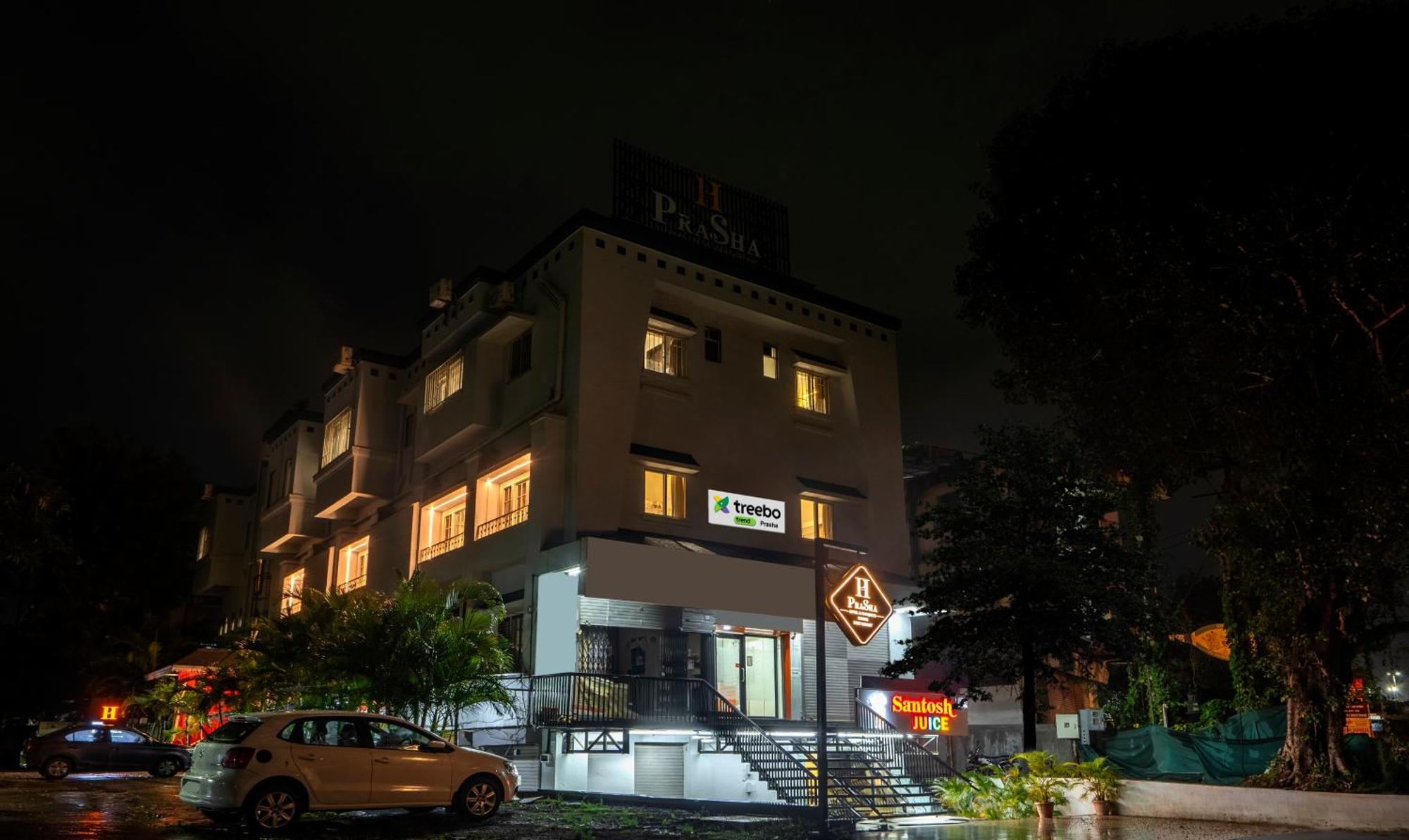 Treebo Prasha Otel Nashik Dış mekan fotoğraf