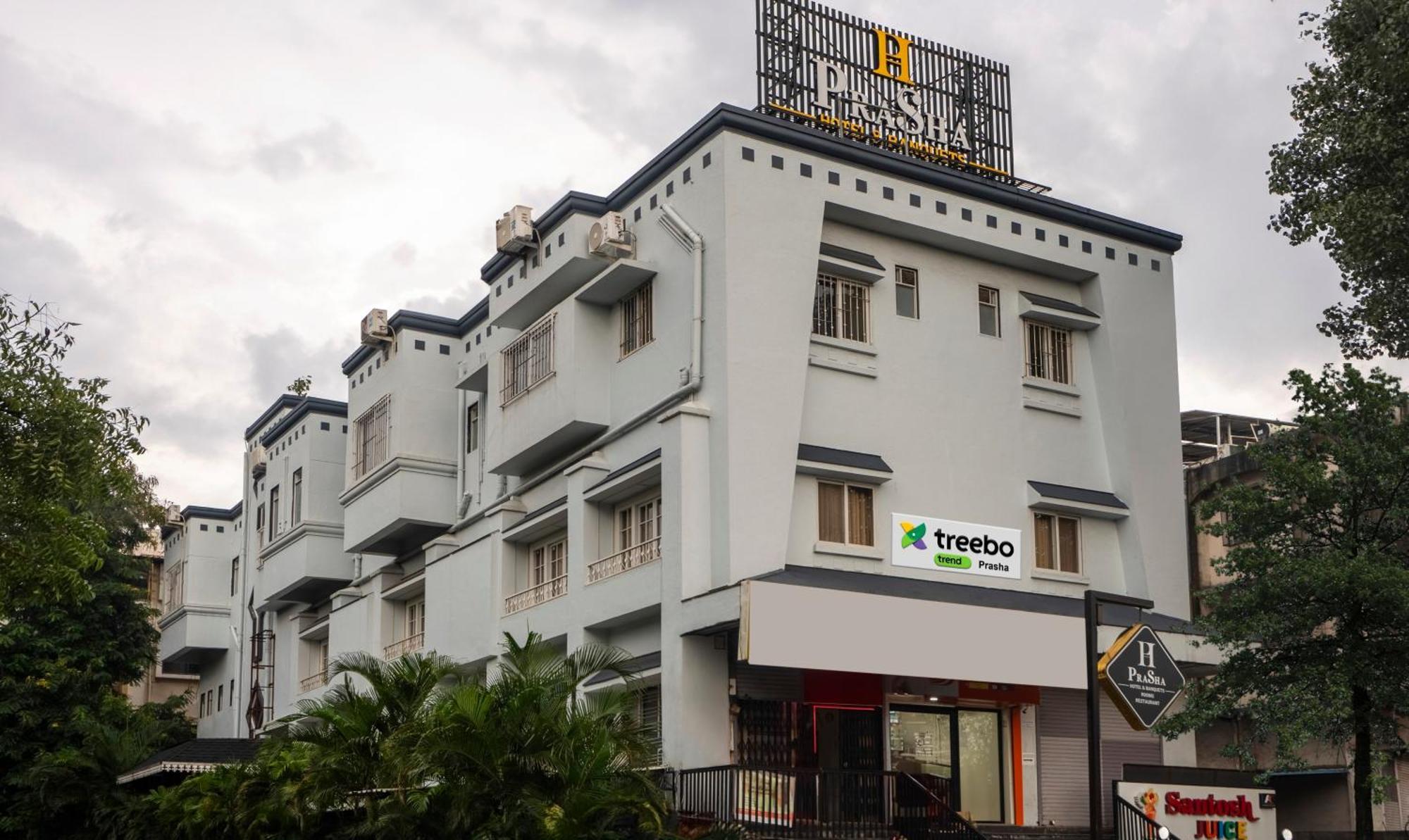 Treebo Prasha Otel Nashik Dış mekan fotoğraf